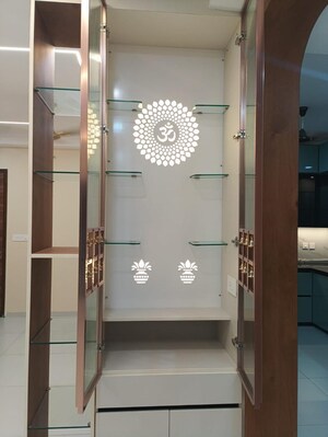 Bathroom in 3 BHK Apartment at Jayabheri The Nirvana, Gopanpally – for Rent