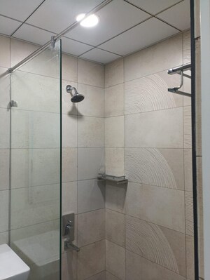 Bathroom in 3 BHK Apartment at Jayabheri The Nirvana, Gopanpally – for Rent