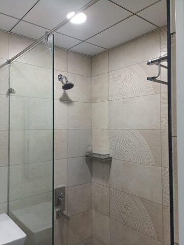 Bathroom in 3 BHK Apartment at Jayabheri The Nirvana, Gopanpally – for Rent
