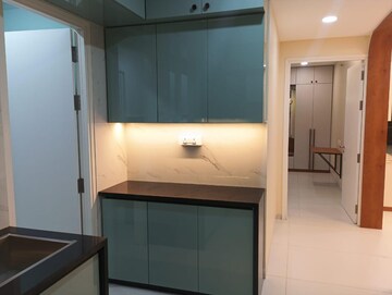 Kitchen in 3 BHK Apartment at Jayabheri The Nirvana, Gopanpally – for Rent