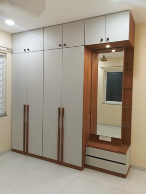 Building Lobby in 3 BHK Apartment at Jayabheri The Nirvana, Gopanpally – for Rent