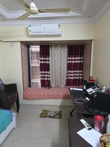 Master Bedroom in 1.5 BHK Apartment at Global Shivam Centrium, Andheri East – for Rent