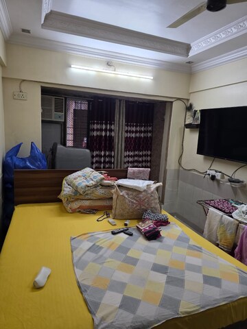 Bedroom in 1.5 BHK Apartment at Global Shivam Centrium, Andheri East – for Rent