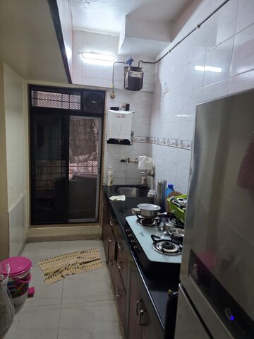 Master Bedroom in 1.5 BHK Apartment at Global Shivam Centrium, Andheri East – for Rent