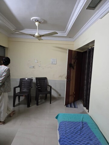 Master Bedroom in 1.5 BHK Apartment at Global Shivam Centrium, Andheri East – for Rent