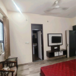 Living Room in 4 BHK Independent House at Gomti Nagar – for Rent
