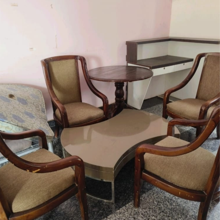 Living Room, gomti nagar 4 Bedroom 3200 Sq.Ft. Independent House In Gomti Nagar Lucknow 9631484