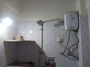 Bathroom in  Pg at Thane West – for Rent