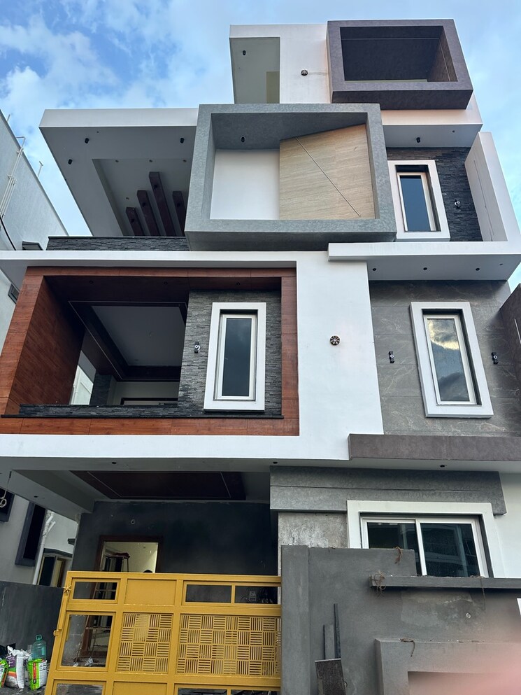 Exterior View, western-bliss 5 Bedroom 5600 Sq.Ft. Villa In Sainikpuri Hyderabad 9631473