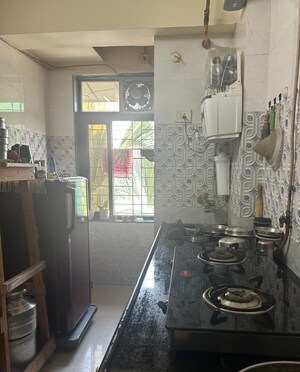 Kitchen in 1 BHK Apartment at Kurla East – for Rent