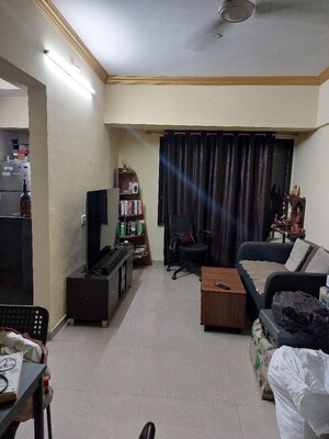 Living Room in 1 BHK Apartment at Kurla East – for Rent