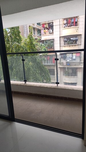 Balcony in 2.5 BHK Apartment at Ram Laxmi Niwas, Khar West – for Sale
