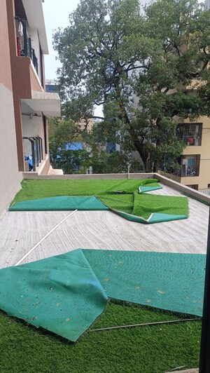 Terrace in 2.5 BHK Apartment at Ram Laxmi Niwas, Khar West – for Sale