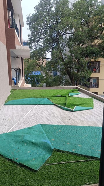 Terrace in 2.5 BHK Apartment at Ram Laxmi Niwas, Khar West – for Sale