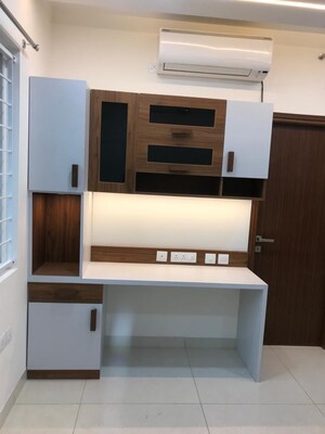 Kitchen in 3 BHK Apartment at Aparna Sarovar Zenith, Nallagandla – for Rent