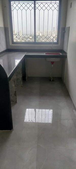 Kitchen in 1 BHK Apartment at Earth Vintage, Dadar West – for Rent