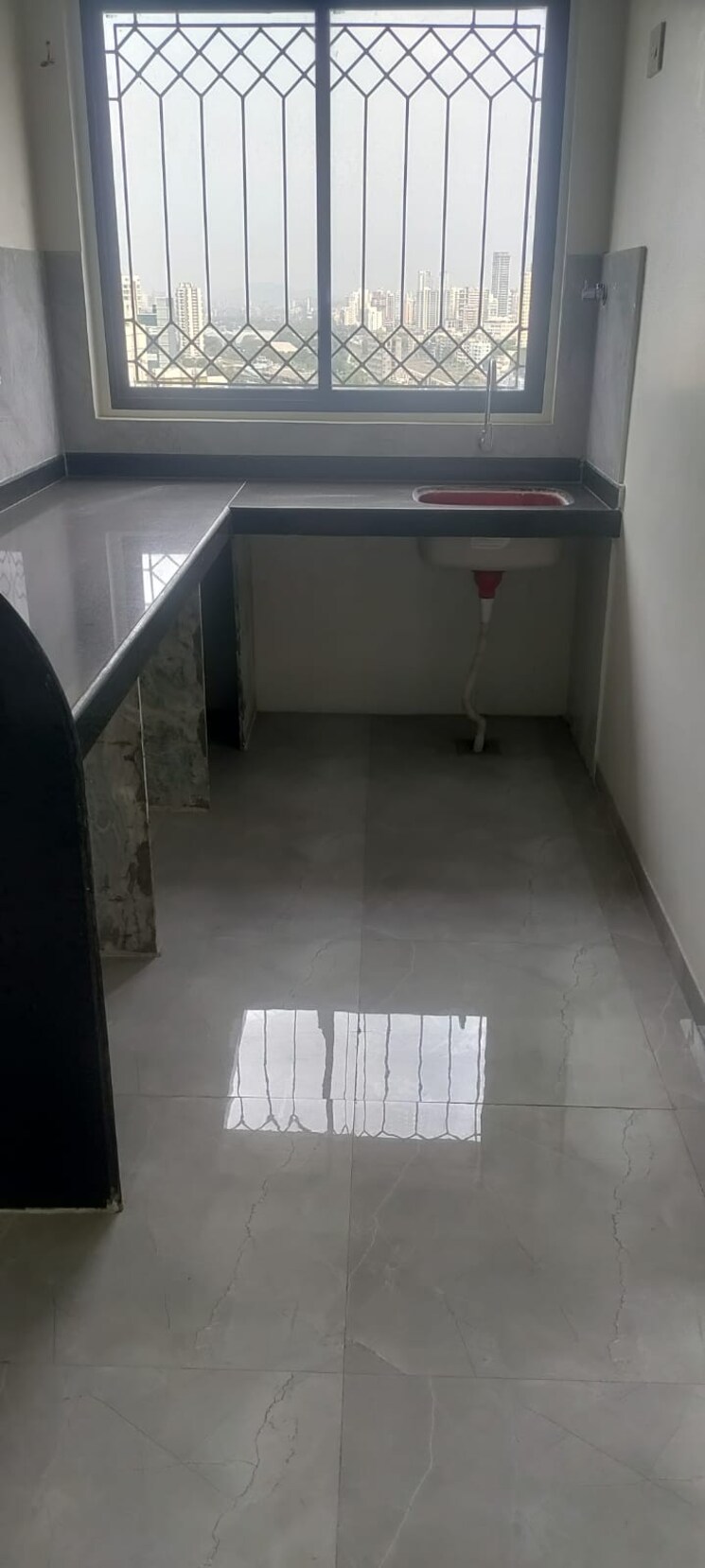 Kitchen, earth-vintage 1 Bedroom 479 Sq.Ft. Apartment In Dadar West Mumbai 9631488