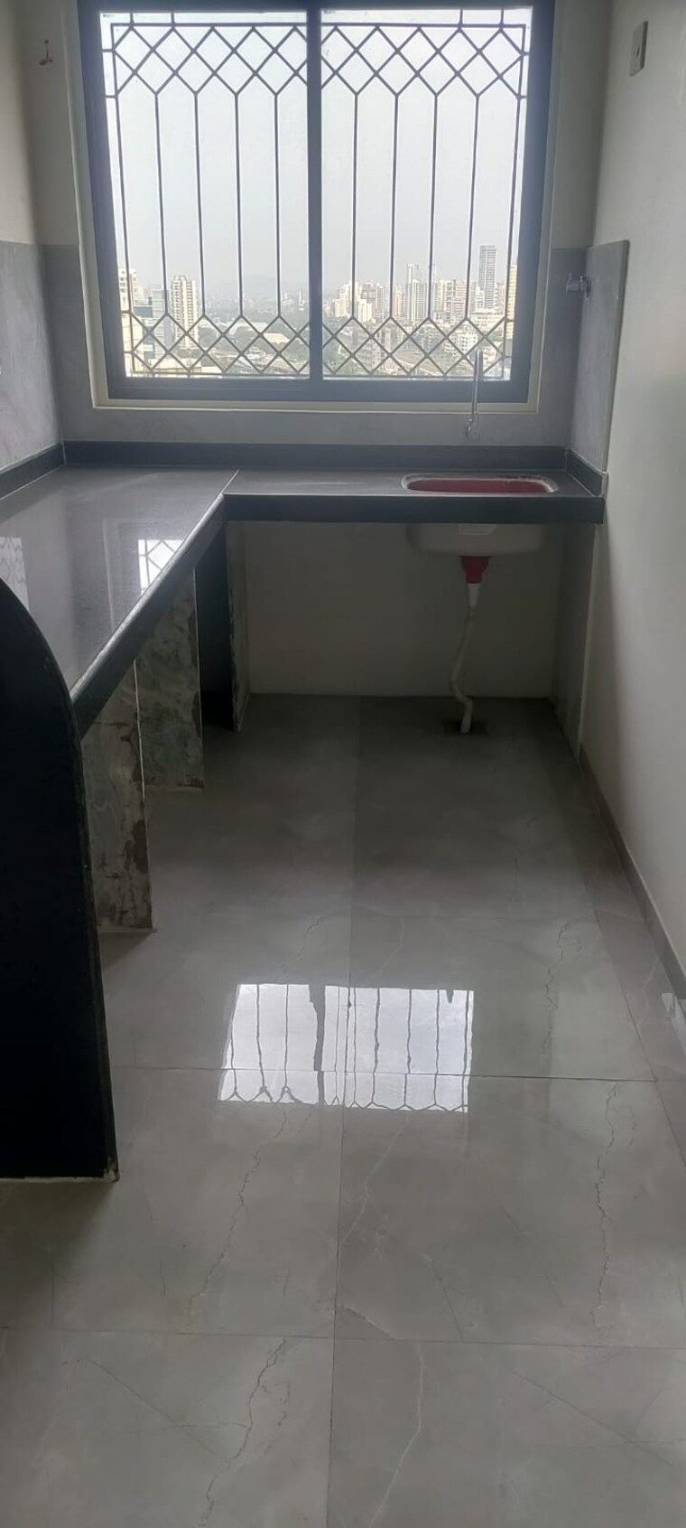 Kitchen, earth-vintage 1 Bedroom 479 Sq.Ft. Apartment In Dadar West Mumbai 9631488