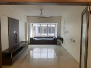 Living Room in 3 BHK Apartment at Khar West – for Sale