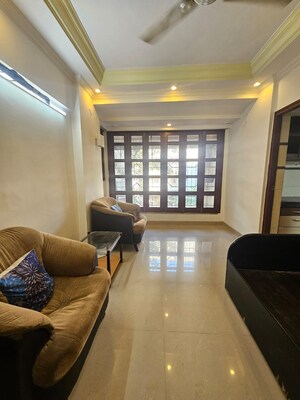 Living Room in 2 BHK Apartment at Cascade Borivali East, Borivali East – for Rent