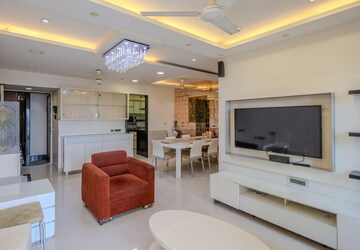 Living Room in 3 BHK Apartment at Surbhi CHS Andheri West, Andheri West – for Rent