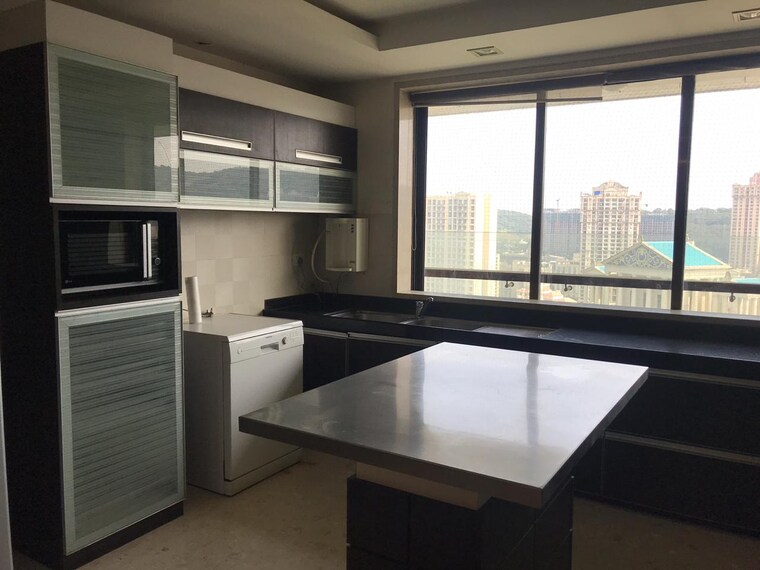 Kitchen, lake-front-solitaire 4 Bedroom 1600 Sq.Ft. Apartment In Powai Mumbai 9631498