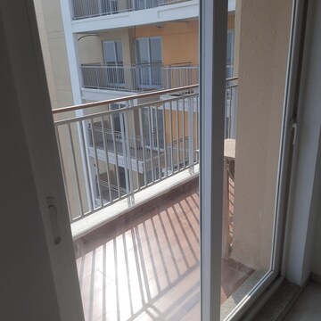 Balcony in 3 BHK Apartment at Rishita Manhattan, Sarsawan – for Rent