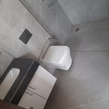 Bathroom in 3 BHK Apartment at Rishita Manhattan, Sarsawan – for Rent