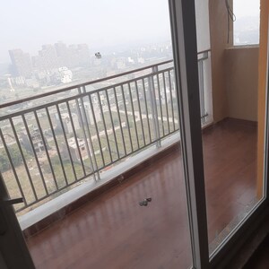 Balcony in 3 BHK Apartment at Rishita Manhattan, Sarsawan – for Rent