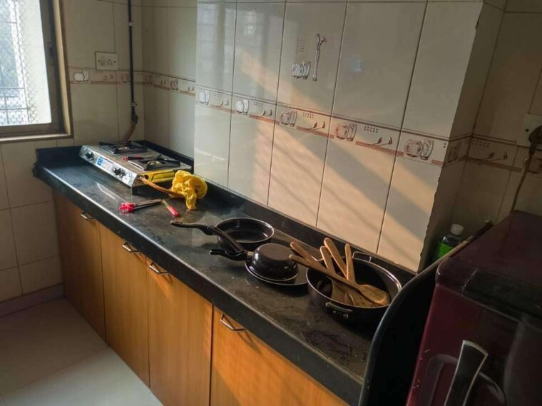 Kitchen, turbhe Pg For Boys & Girls In Turbhe 9631496