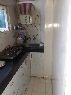 Kitchen in 1 RK Builder Floor at Jungpura Extension – for Rent