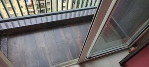 Balcony in 2 BHK Apartment at Courtyard by Narang Realty and The Wadhwa Group, Pokhran Road No Two – for Sale