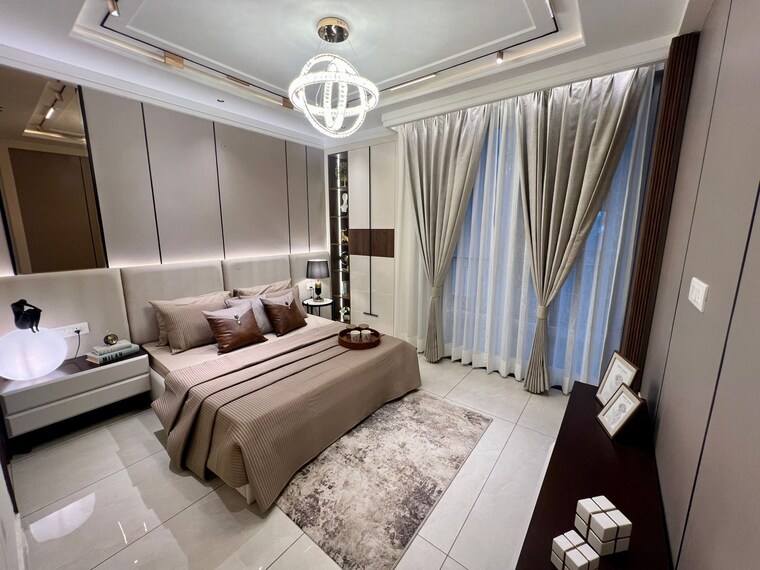 Bedroom, kharar landran road 3 Bedroom 150 Sq.Ft. Builder Floor In Kharar Landran Road Mohali 9631507