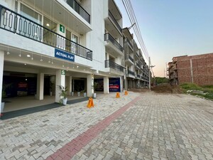 3 BHK Builder Floor – Exterior View View at Kharar Landran Road - for Sale