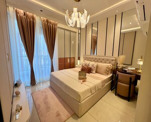 Bedroom in 3 BHK Builder Floor at Kharar Landran Road – for Sale