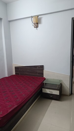 Bedroom in 2 BHK Apartment at Aishwaryam Greens Co-operative Housing Society, Wakad – for Sale