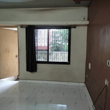 Living Room in 1 BHK Apartment at Bopodi – for Rent