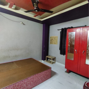 Bedroom in 1 BHK Apartment at Bopodi – for Rent