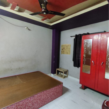 Bedroom in 1 BHK Apartment at Bopodi – for Rent