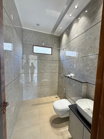 Bathroom in 1 BHK Apartment at Ambala Highway – for Sale