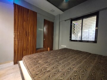 Bedroom in 1 BHK Apartment at Green Fields Apartment, Andheri East – for Rent