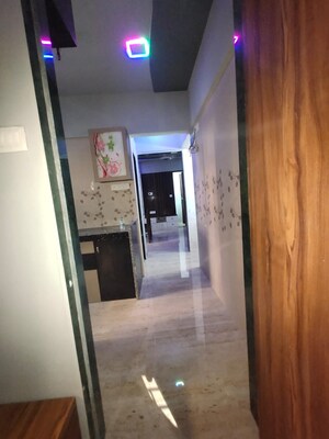 Building Lobby in 1 BHK Apartment at Green Fields Apartment, Andheri East – for Rent