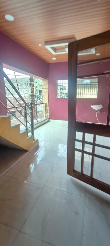 Staircase in 3 BHK Independent House at Sunder Nagar – for Rent