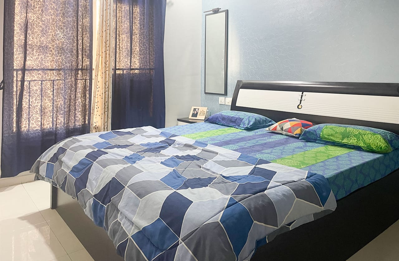 Pg For Rent in Rustomeji Aziano 