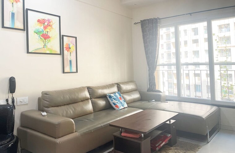 Living Room, thane west Pg For Boys In Thane West 9631523