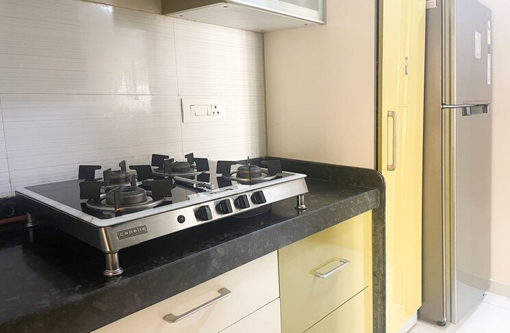 Kitchen, thane west Pg For Boys In Thane West 9631523