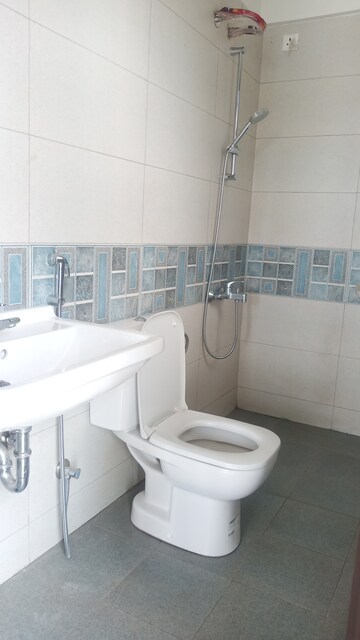 Bathroom in 2 BHK Apartment at Nanded City Pancham, Nanded – for Rent