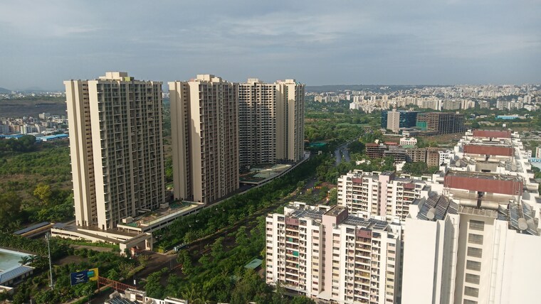 Exterior View, nanded-city-pancham 2 Bedroom 955 Sq.Ft. Apartment In Nanded Pune 9631526