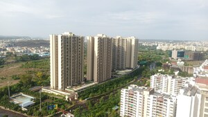 2 BHK Apartment – Exterior View View at Nanded City Pancham, Nanded - for Rent