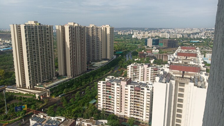 Exterior View, nanded-city-pancham 2 Bedroom 955 Sq.Ft. Apartment In Nanded Pune 9631526